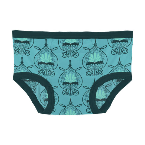 Last One - Size 4T/5Y: Training Pants - Art Nouveau Floral