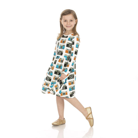 Twirl Dress (Long Sleeve) - Mom's Camera