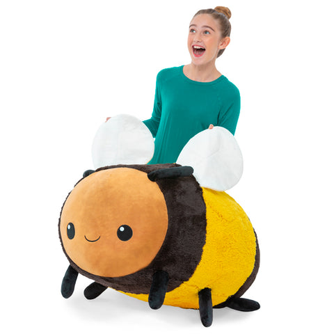 Squishable - Massive Fuzzy Bumblebee