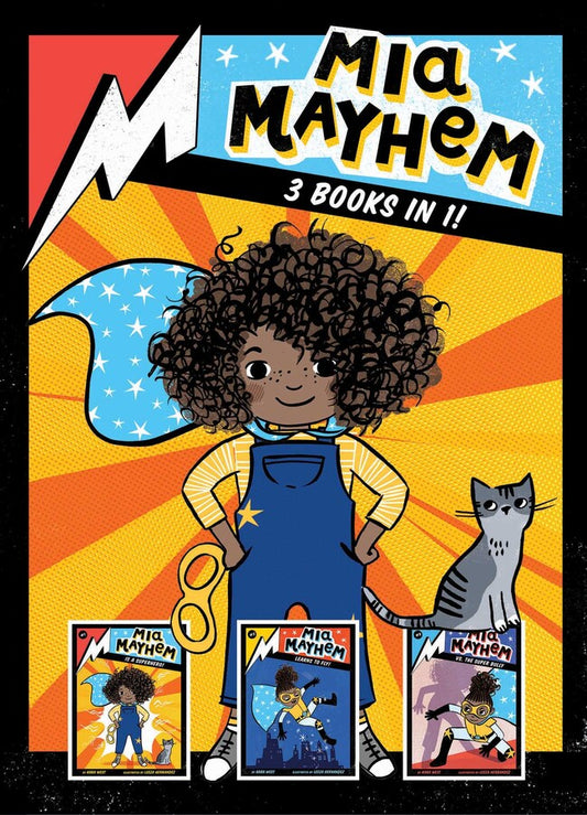 Book (Paperback) - Mia Mayhem (3 Books in 1)
