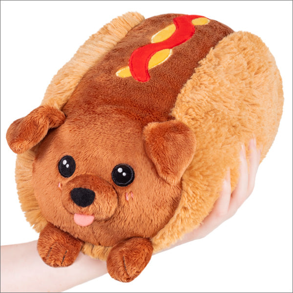 Squishable - Mini Dachshund Hot Dog