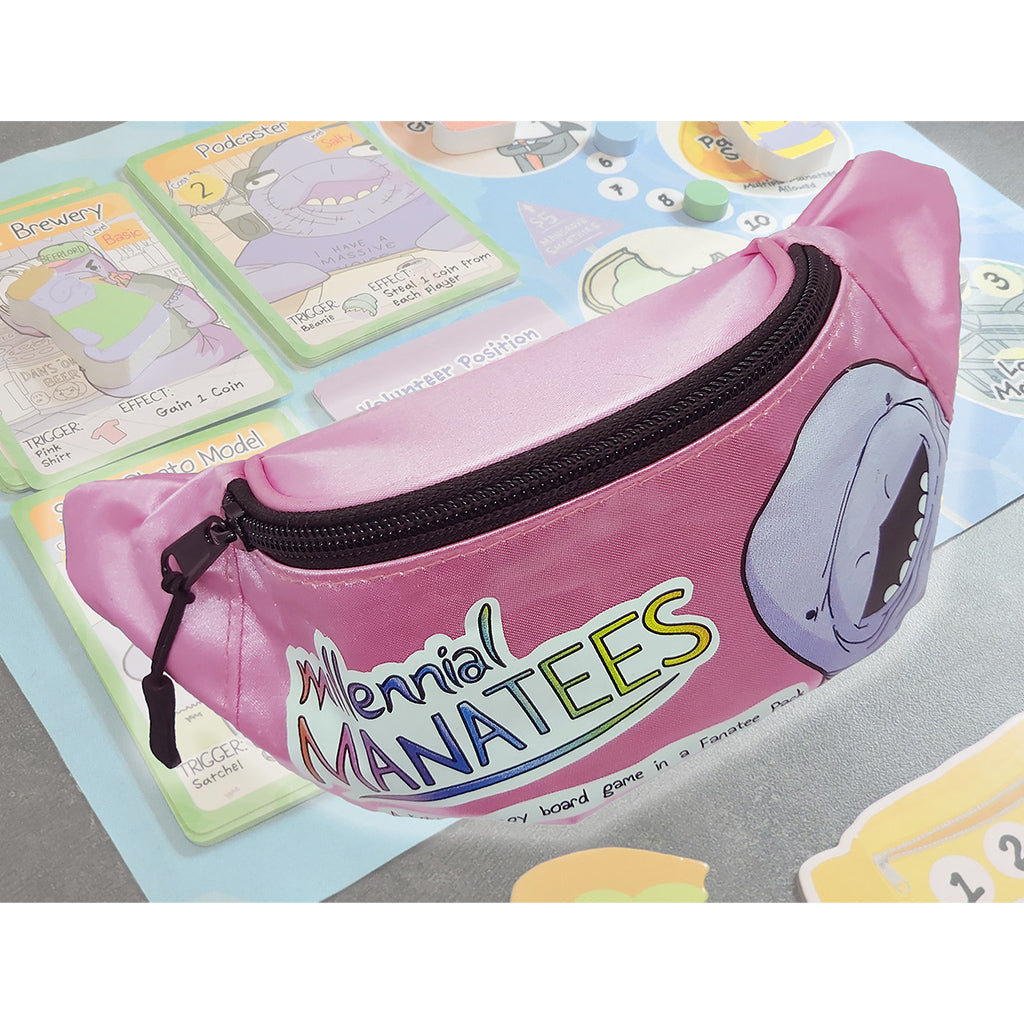 Game - Millennial Manatees: Board Game in a Fanatee Pack