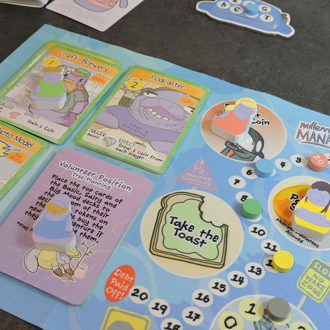 Game - Millennial Manatees: Board Game in a Fanatee Pack