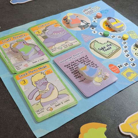Game - Millennial Manatees: Board Game in a Fanatee Pack