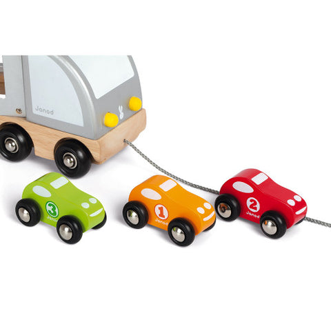Pull Along - Multi Cars Truck