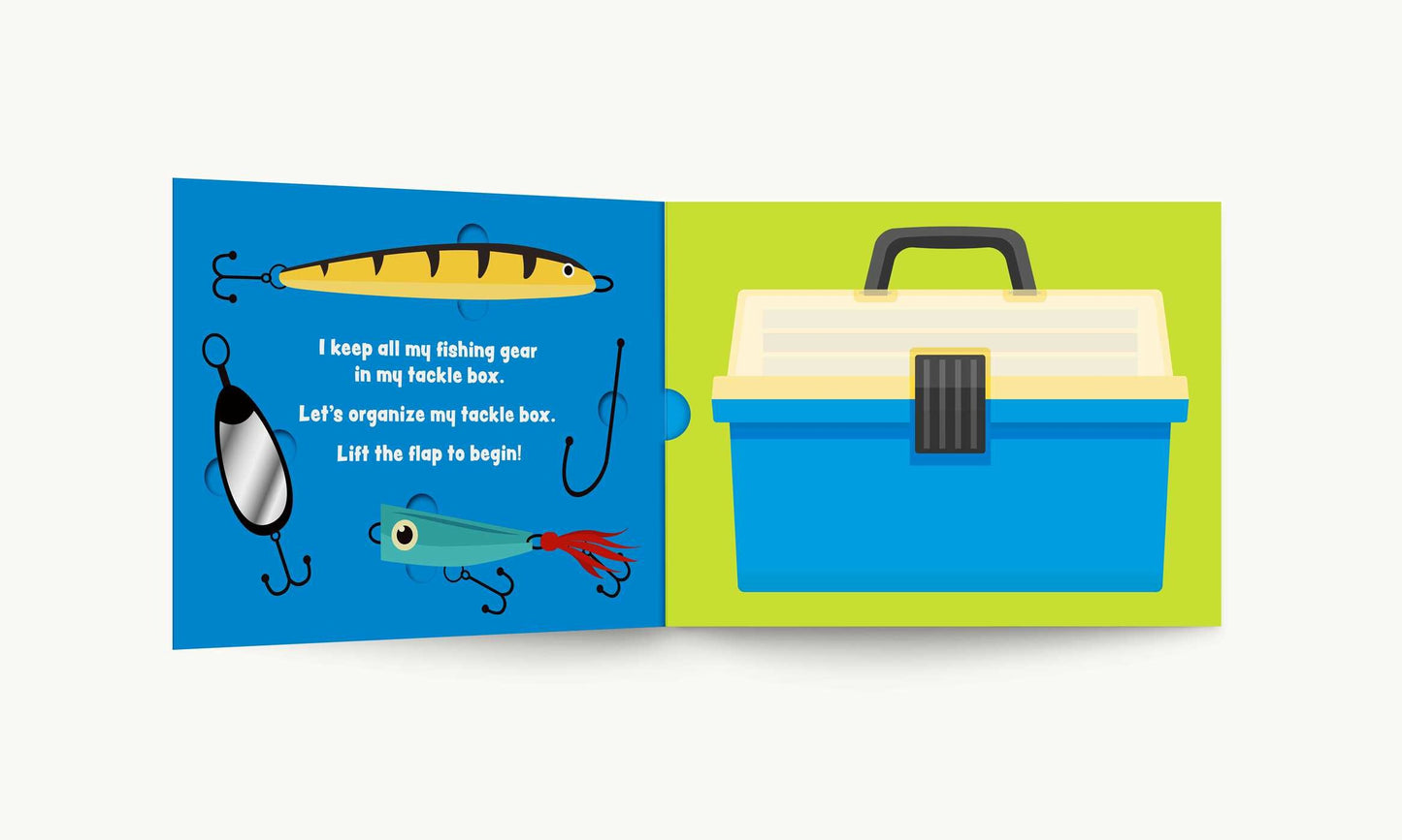Book (Hardcover) - My First Tackle Box