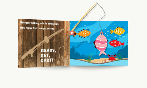 Book (Hardcover) - My First Tackle Box