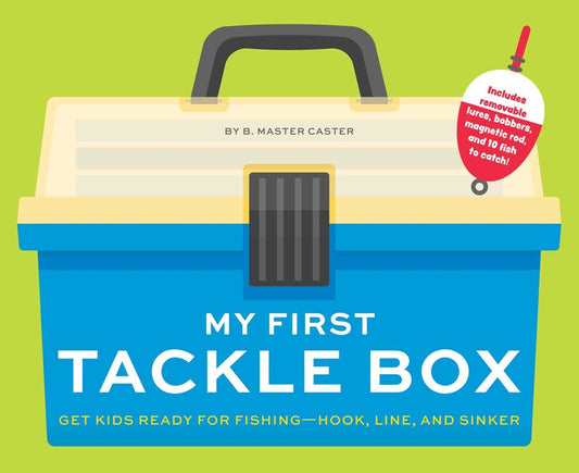 Book (Hardcover) - My First Tackle Box