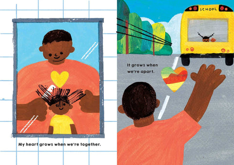 Book (Board) - My Heart Grows