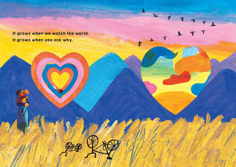 Book (Board) - My Heart Grows