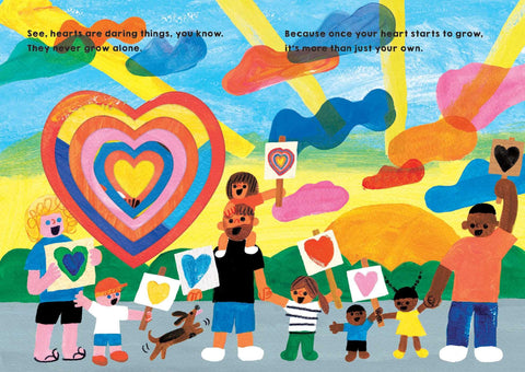 Book (Board) - My Heart Grows