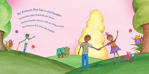 Book (Hardcover) - My Princess Boy