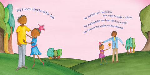 Book (Hardcover) - My Princess Boy