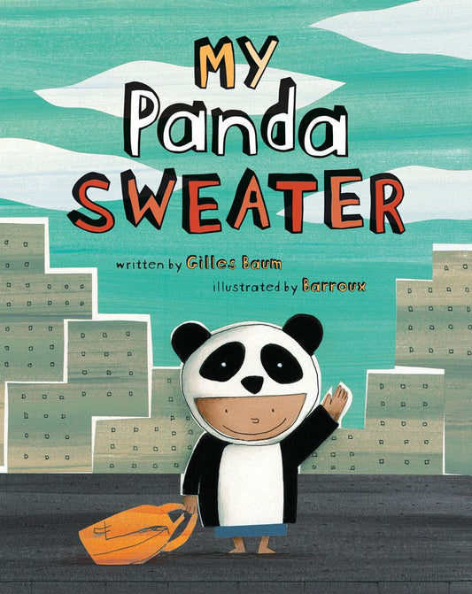 Book (Hardcover) - My Panda Sweater