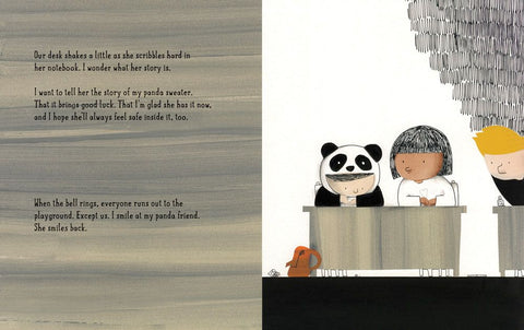 Book (Hardcover) - My Panda Sweater