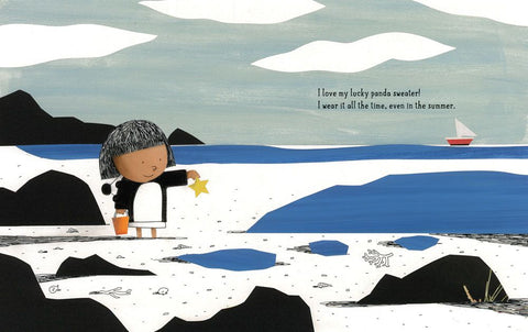 Book (Hardcover) - My Panda Sweater