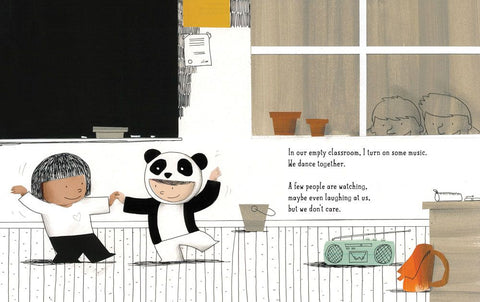 Book (Hardcover) - My Panda Sweater