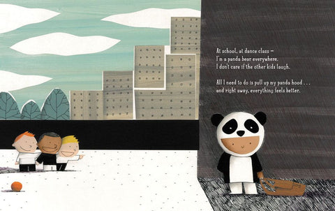 Book (Hardcover) - My Panda Sweater