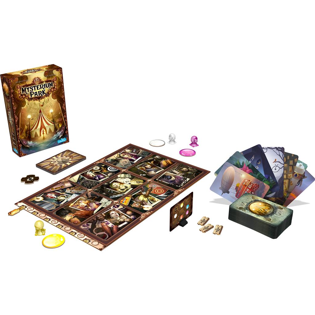 Game - Mysterium Park