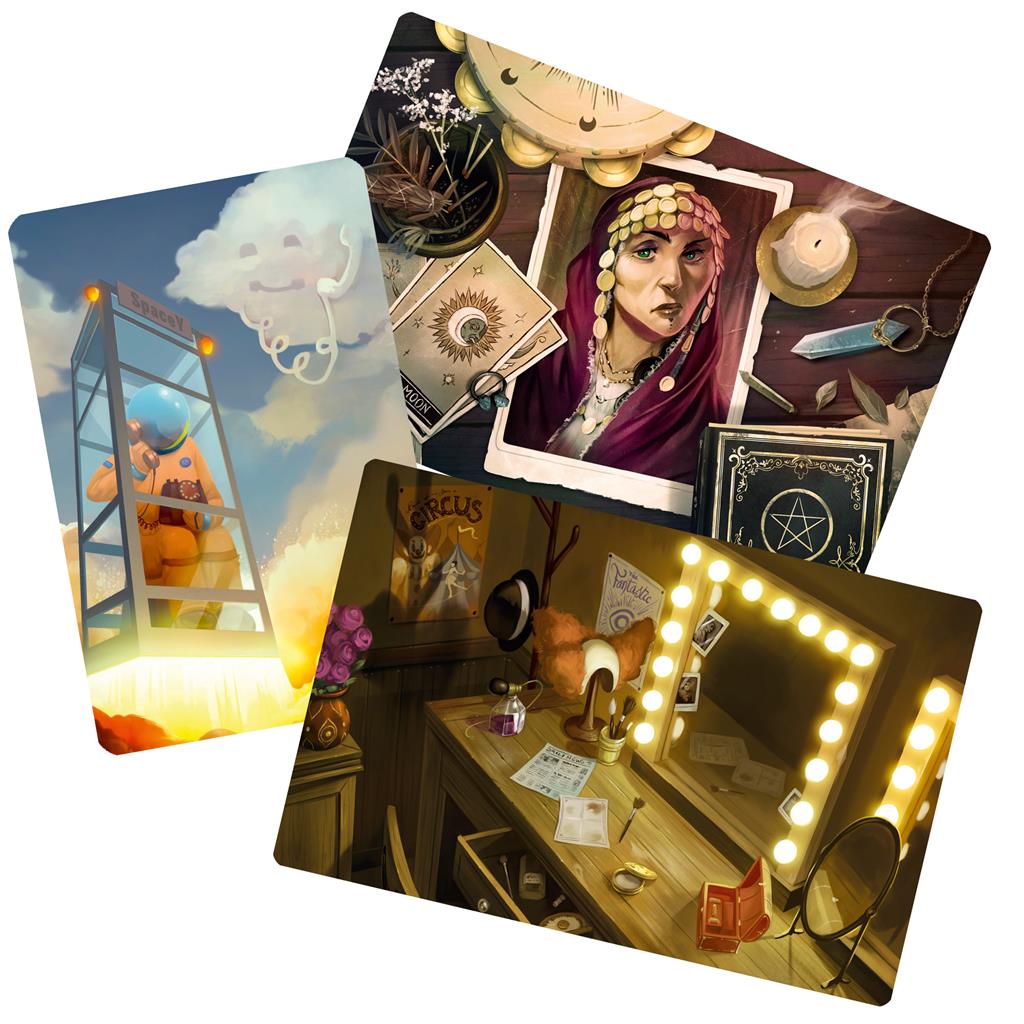 Game - Mysterium Park