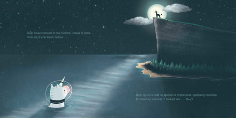 Book (Hardcover) - Not Quite Narwhal