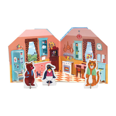 Book (Pop Up) - Koala's Cozy Cottage