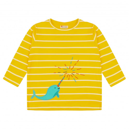 Tee (Long Sleeve) - Narwhal