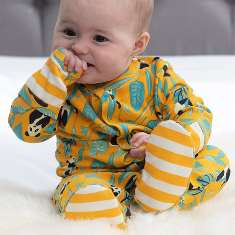 Footie (chasquidos) - Panda