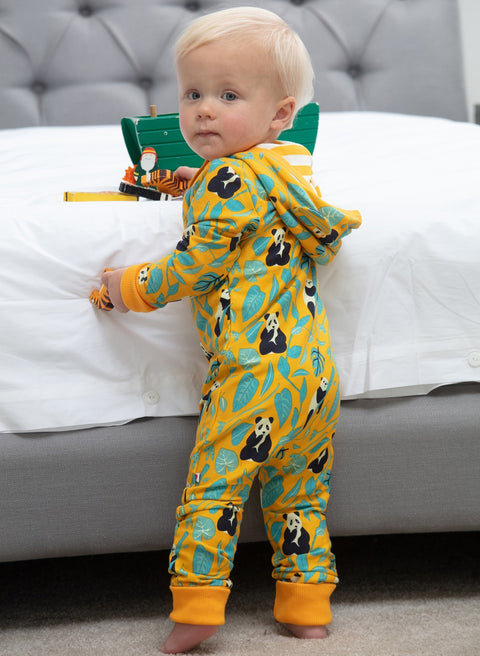 Romper (Hoodie) - Panda