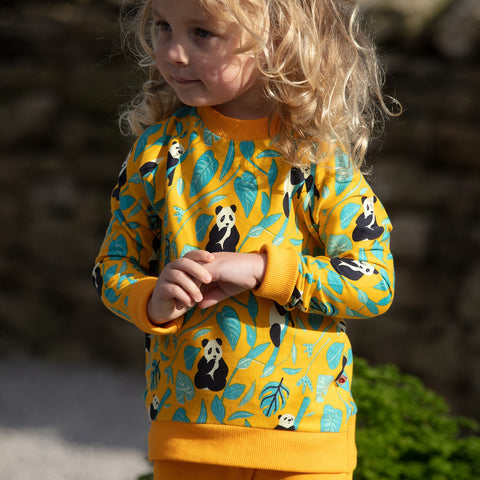 Sweatshirt (Kids) - Panda