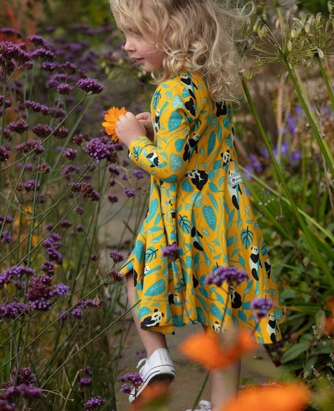 Dress (Skater) - Panda