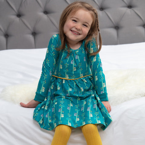 Dress (Long Sleeve) - Koala