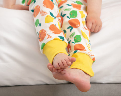 Pajama Bottom - Citrus