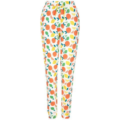 Women's Loungewear Leggings - Citrus