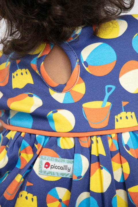 Baby Body Dress - Beach Days