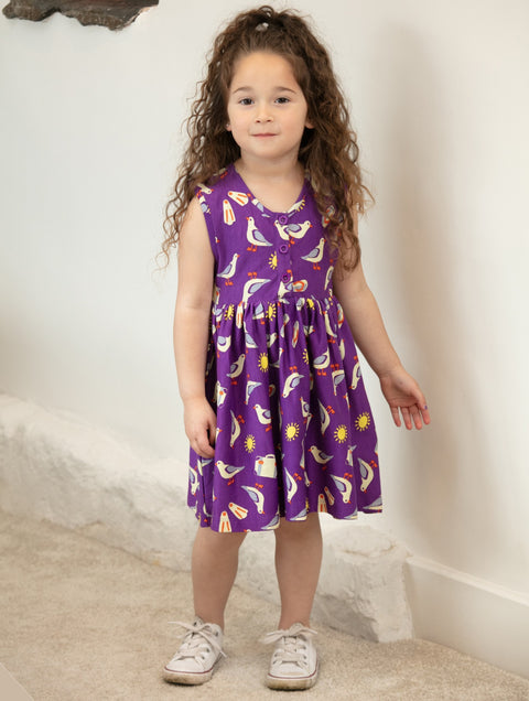 Dress (Tank) - Seagulls