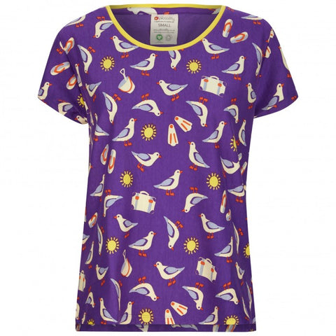 Women's T-shirt (Short Sleeve) - Seagulls