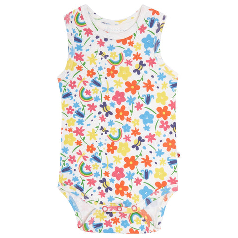 Onesie (Tank) - Rainbow Meadow