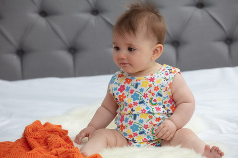 Onesie (Tank) - Rainbow Meadow