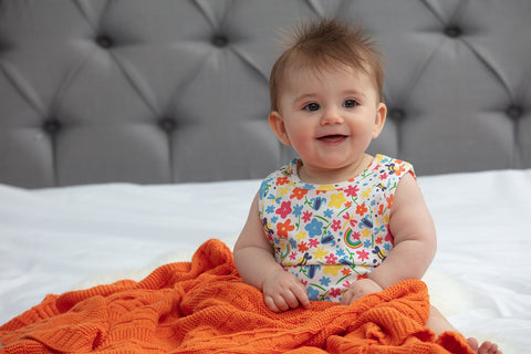 Onesie (Tank) - Rainbow Meadow