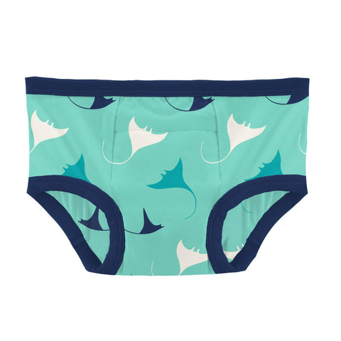 Training Pants Set - Flag Blue Shark + Glass Manta Ray