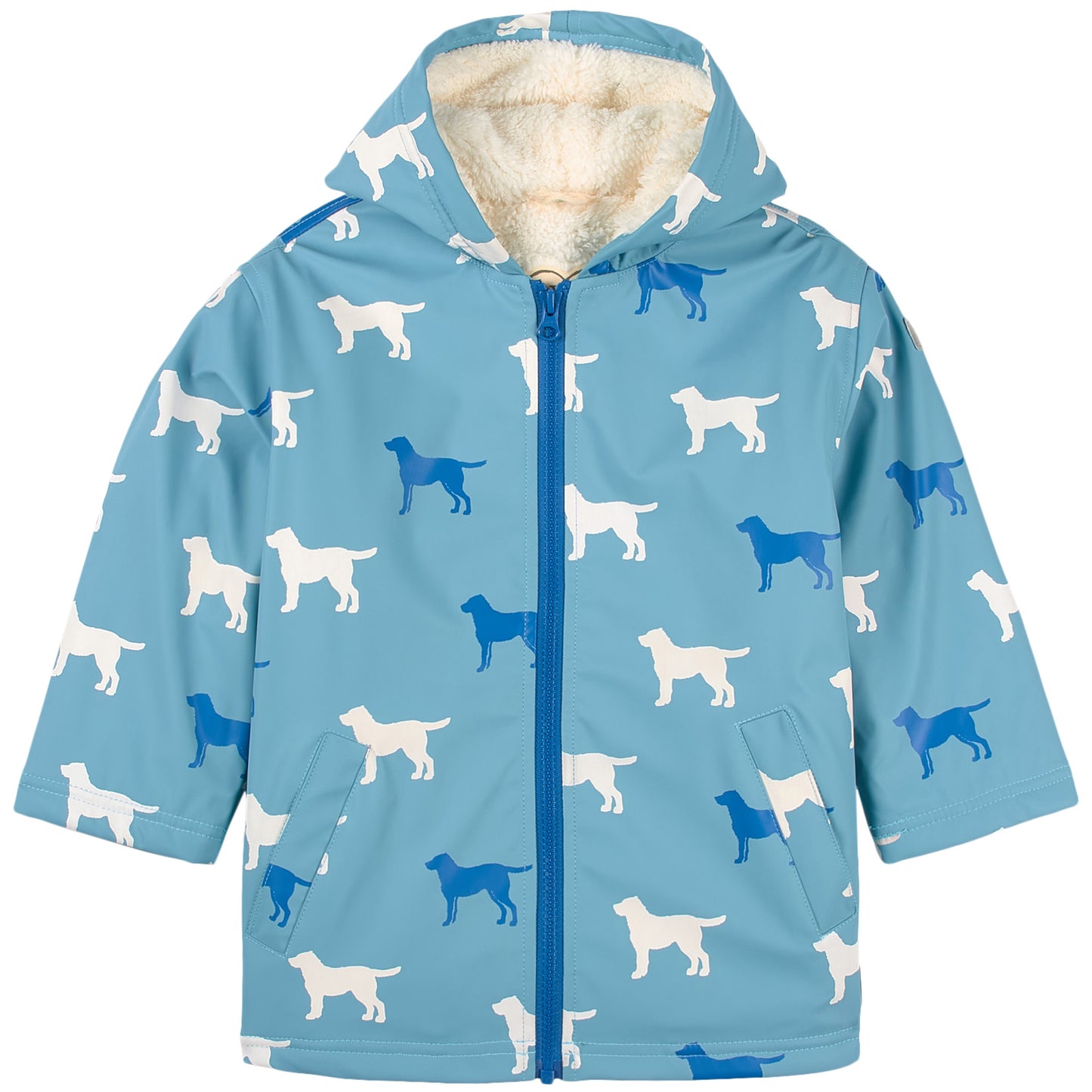 Color Changing Rain Coat - Friendly Labs (Sherpa Lined)