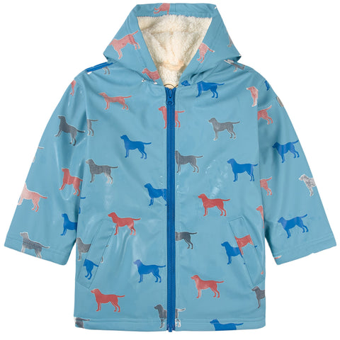 Color Changing Rain Coat - Friendly Labs (Sherpa Lined)