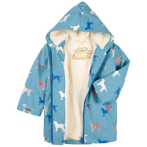 Color Changing Rain Coat - Friendly Labs (Sherpa Lined)