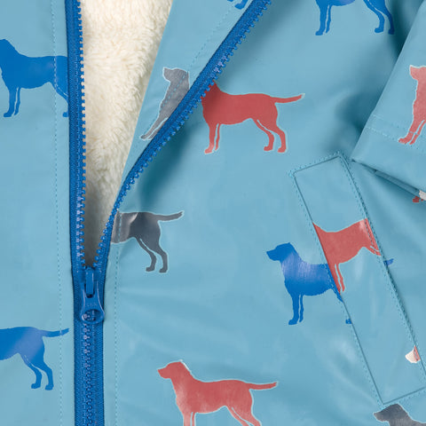 Color Changing Rain Coat - Friendly Labs (Sherpa Lined)