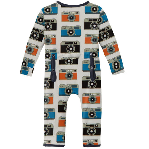 Coverall (Snaps/Zipper) - Mom's Camera