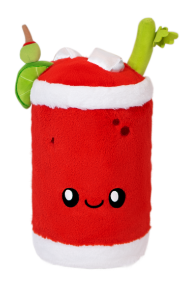 Squishable - Boozy Buds Shot-Sized Bloody Mary
