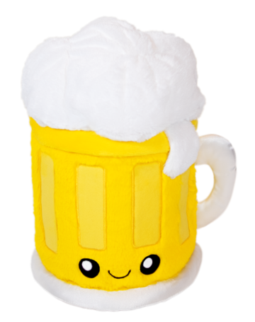 Squishable - Boozy Buds Shot-Sized Beer Stein