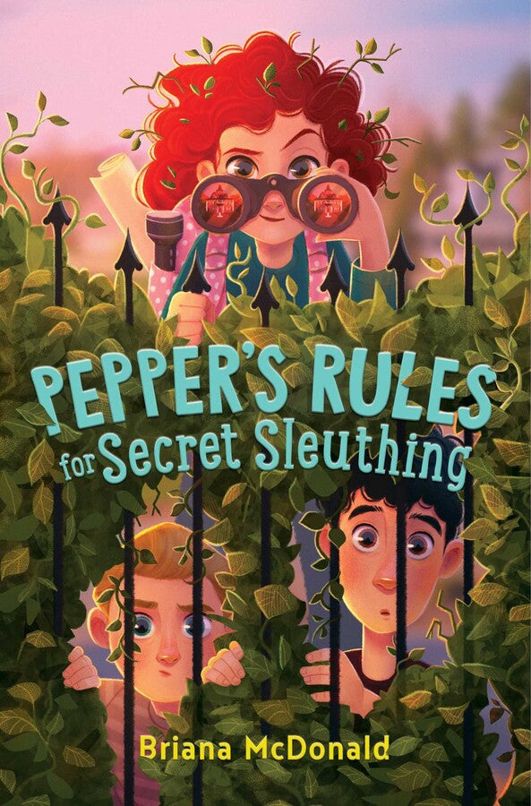 Book (Hardcover) - Pepper's Rules for Secret Sleuthing