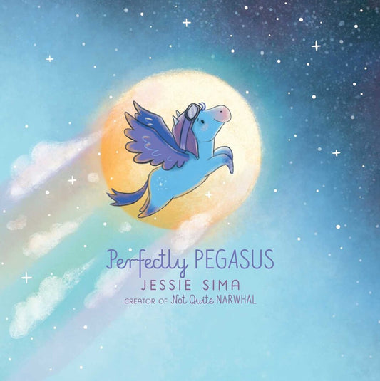 Book (Hardcover) - Perfectly Pegasus